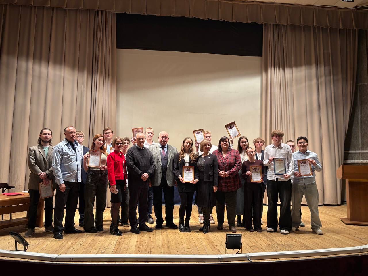 Техническая конференция по итогам производственных практик